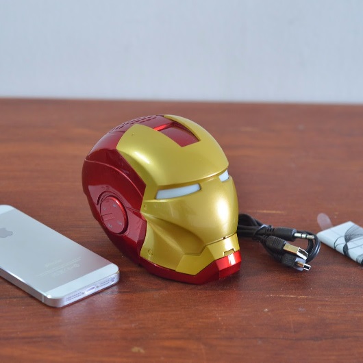 Parlante Bluetooth Iron Man